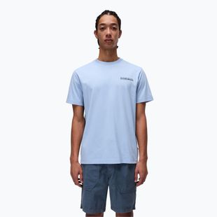Maglietta Napapijri S-Sovana soft chambray da uomo I83