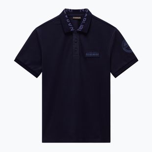 Polo da uomo Napapijri E-Amundsen 1 blu marine