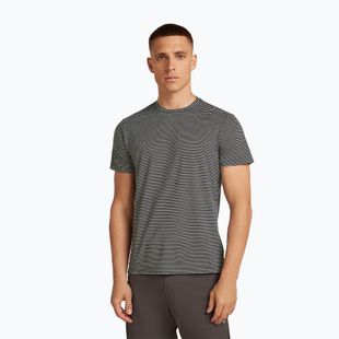 Maglietta da trekking uomo icebreaker Merino 150 Tech Lite III midnight navy/snow