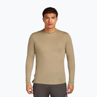Maglia a maniche lunghe da trekking uomo icebreaker Merino 125 Cool-Lite Sphere III Tee flagstone