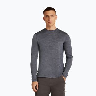 Maglia a maniche lunghe da trekking uomo icebreaker Merino 125 Cool-Lite Sphere III Tee midnight navy heather