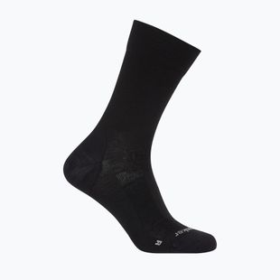 Calze da uomo icebreaker Merino Hike+ Liner Crew nero
