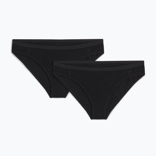 Slip termici da donna Icebreaker Merino 150 Siren Bikini 2 pairs black