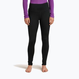 Leggings termici da donna icebreaker Merino 200 Oasis High Rise neri