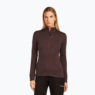 Felpa Icebreaker donna Merino 260 Quantum Zip java