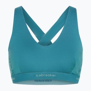 Reggiseno termico Icebreaker Merino 125 Cool-Lite Sprite Racerback topaz
