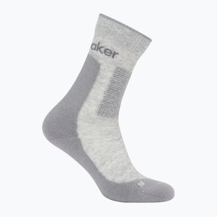 Calze Icebreaker da donna Merino Hike+ Medium Crew blizzard heather/alloy