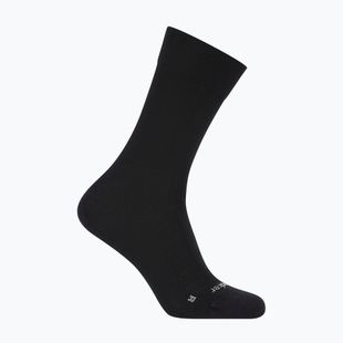 Calze da donna icebreaker Merino Hike+ Liner Crew nere