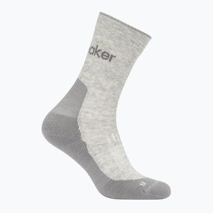 Calze Icebreaker donna Merino Hike+ Light Crew blizzard heather/alloy