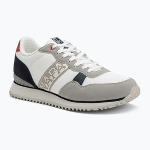 Napapijri scarpe da uomo NP0A4IQN bianco/navy