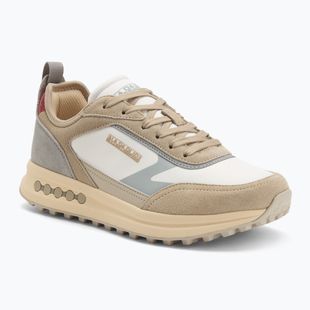Napapijri scarpe da uomo NP0A4IQJ bianco/beige