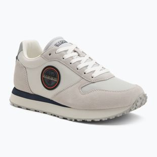 Napapijri scarpe da uomo NP0A4IQL bianco brillante