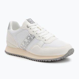 Napapijri scarpe da donna NP0A4IQD bianco/argento
