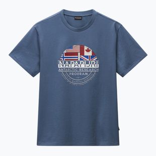 Maglietta Napapijri S-Turin 1 stormy weat G1Y da uomo