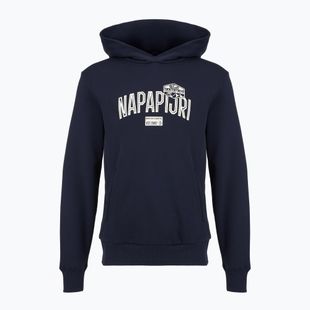 Felpa da uomo Napapijri B-Funes H blu marino