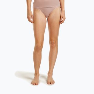 Slip termici da donna Icebreaker Siren Hipkini pink quartz