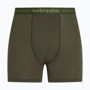 Boxer termici da uomo icebreaker Anatomica dark loden
