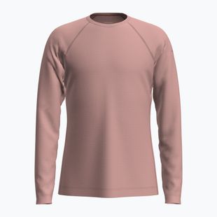 Felpa termica bambini Icebreaker 200 Oasis Crewe Pink Quartz