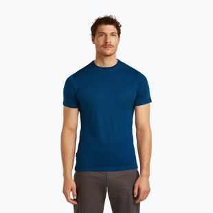 Maglietta trekking da uomo icebreaker Merino 125 Cool-Lite Sphere III Tee atlantis