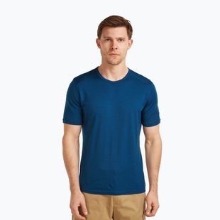 Maglietta termica da uomo Icebreaker 200 Oasis Crewe atlantis