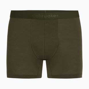 Boxer termici da uomo Icebreaker Merino 125 Cool-Lite Anatomica dark loden