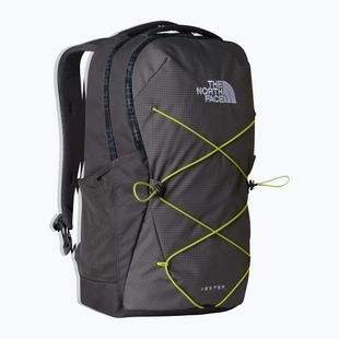 Zaino urbano The North Face Jester 28 l  anthracite grey/smoked pearl/fizz lime