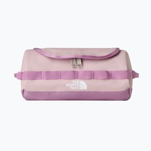 Beauty case The North Face BC Travel Canister S metal pink/hushed lavender