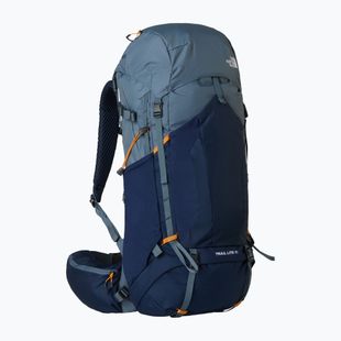 Zaino da trekking The North Face Trail Lite 54 l granite grey/summit navy