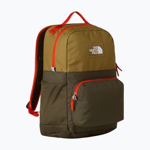 Zaino urbano per bambini The North Face Chuckwalla 27 l cedar/new taupe green/lava red