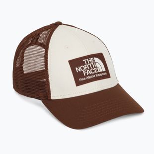 Cappellino da uomo The North Face Mudder Trucker ember soil-white dune