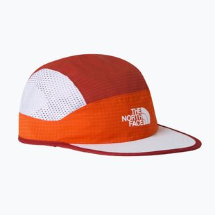 Cappellino con visiera The North Face Summer Light Run iron clay/pearl stone/l