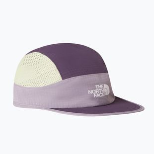 Cappellino con visiera The North Face Summer Light Run endless dusk/transcende