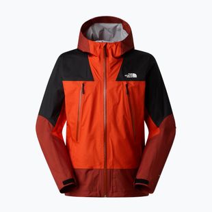 Giacca antipioggia da uomo The North Face Signal 2.5L Dryvent lava red/iron clay/tnf