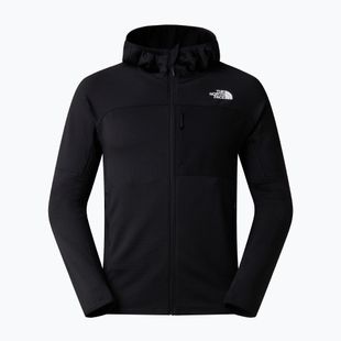 Felpa da trekking uomo The North Face Polrtec Powergrid Stromgap Hoodie tnf black