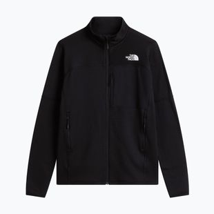 Felpa da trekking uomo The North Face Polartec Powergrip Stormgap tnf black