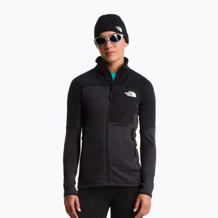Giacca da donna The North Face Polartec Stormgap asphalt grey/tnf black