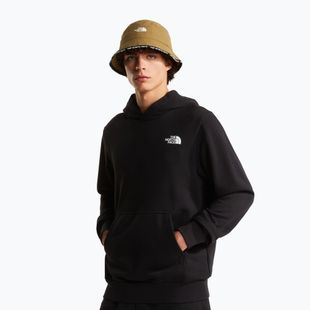 Felpa da uomo The North Face Monte Regular Hoodie Graphic tnf black
