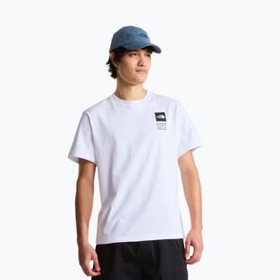 Maglietta da uomo The North Face Celebration Relaxed tnf white