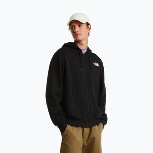 Felpa da uomo The North Face Simple Dome Light Regular Full Zip Hooded