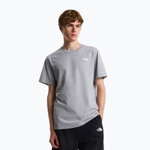 T-shirt da uomo The North Face Evolution Simple Dome Regular SS tnf pale grey heather