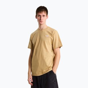 T-shirt da uomo The North Face Evolution Simple Dome Regular SS khaki stone