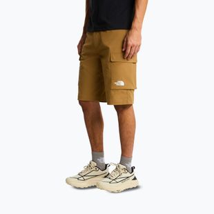 Pantaloncini da trekking da uomo The North Face Exploration Cargo Shorts utility brown