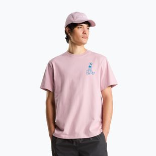 Maglietta da uomo The North Face Alien Relaxed metal pink