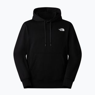 Felpa da uomo The North Face Box NSE Energy Regular Hoodie tnf black