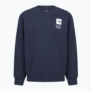 Felpa The North Face Celebration Relaxed Crew Graphic summit navy