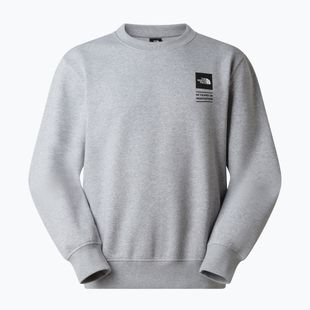 Felpa The North Face Celebration Relaxed Crew Graphic tnf light grey heather