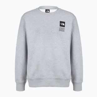 Felpa The North Face Celebration Relaxed Crew Graphic tnf light grey heather