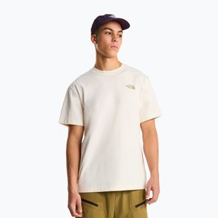 Maglietta da uomo The North Face Snack Relaxed white dune