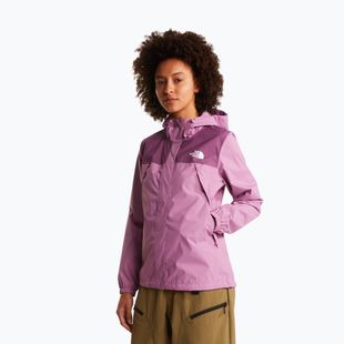 Giacca antipioggia da donna The North Face Antora Rain hushed lavender/chroma purple