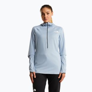 Felpa da trekking da donna The North Face Summit Direct Sun Hoodie frost grey